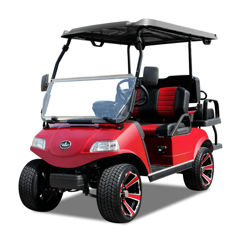 Evolution Classic4 Plus 4Seater Golf Cart La Jolla Golf Carts