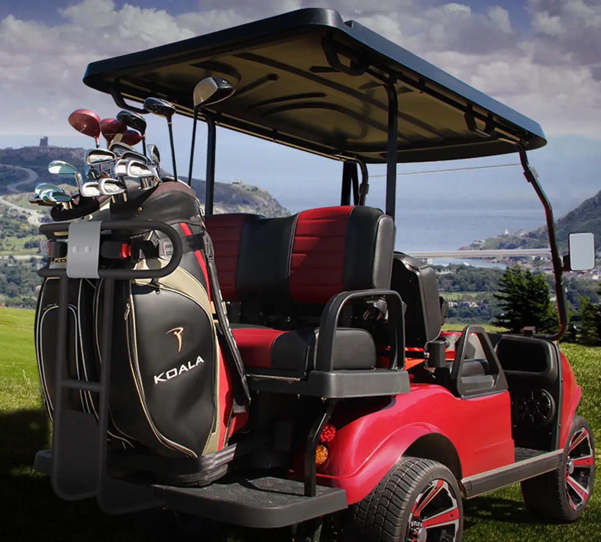 Golf Cart Review: Evolution Classic-4 Golf Cart for Southern California