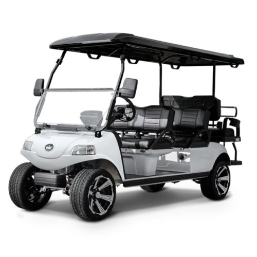 Evolution Carrier6 Plus Golf Cart La Jolla Golf Carts