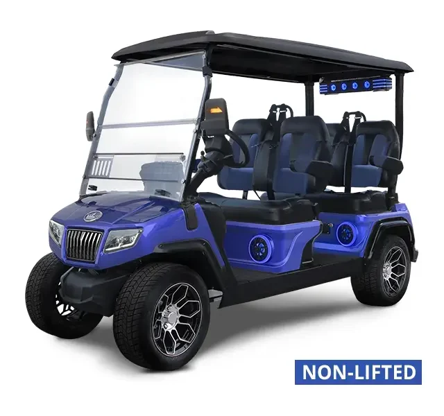 Evolution D5 Ranger-4 Plus Street legal Golf Cart