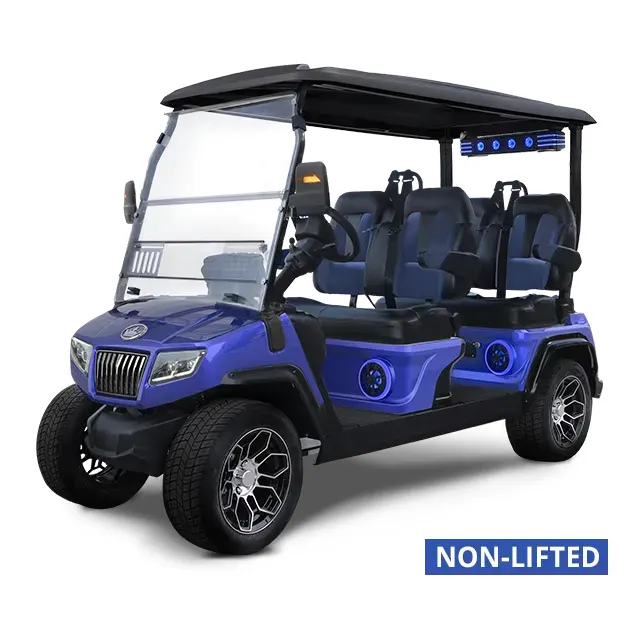 Evolution D5 Ranger-4 Plus Street legal Golf Cart