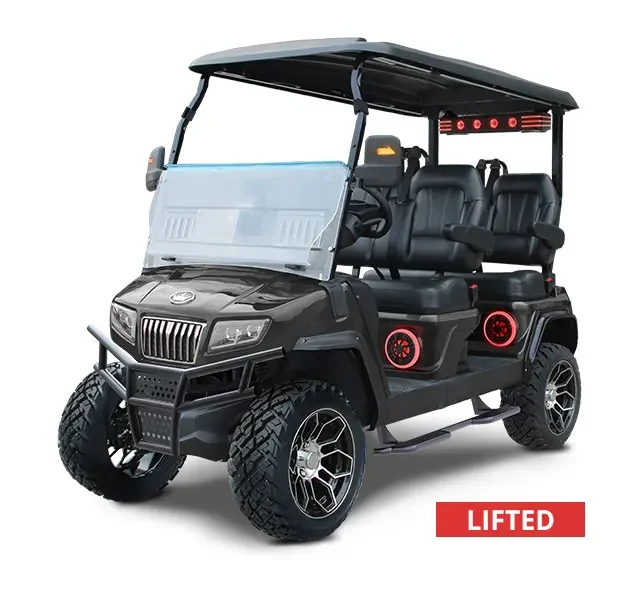 Evolution D5 Maverick-4 Street-Legal Golf Cart