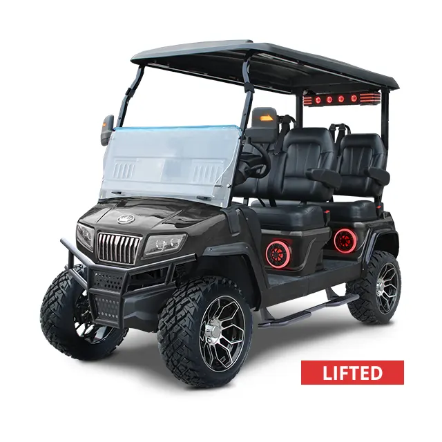 Evolution D5 Maverick-4 Street-Legal Golf Cart
