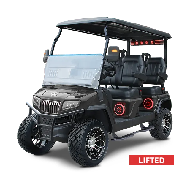 Street-Legal Golf Carts – The Top 10 Features of 2025 Evolution Golf Carts