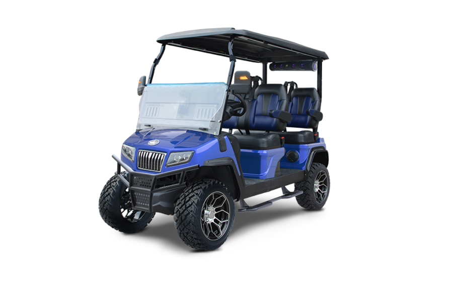 Evolution D5 Maverick-4 Golf Cart