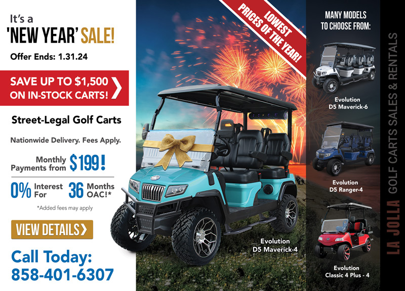 La Jolla Groups & Events La Jolla Golf Carts