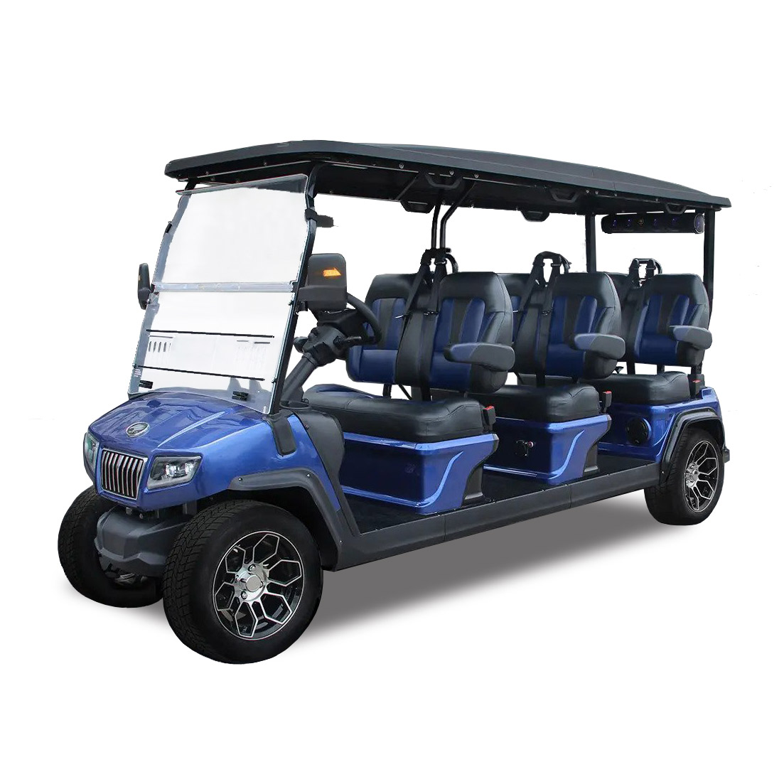 Evolution D5 Maverick-6 Golf Cart – Is this the Ultimate Street-Legal Golf Cart?