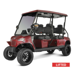 Tomberlin Engage E4 Ghosthawk Golf Cart