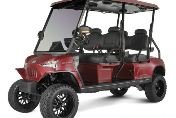 Tomberlin Ghosthawk Street-Legal Golf Cart