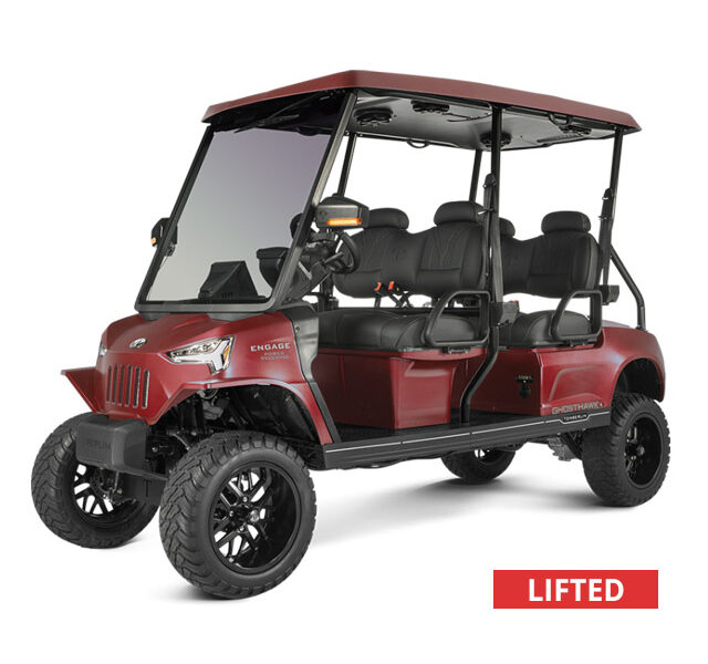 Tomberlin Ghosthawk Street-Legal Golf Cart