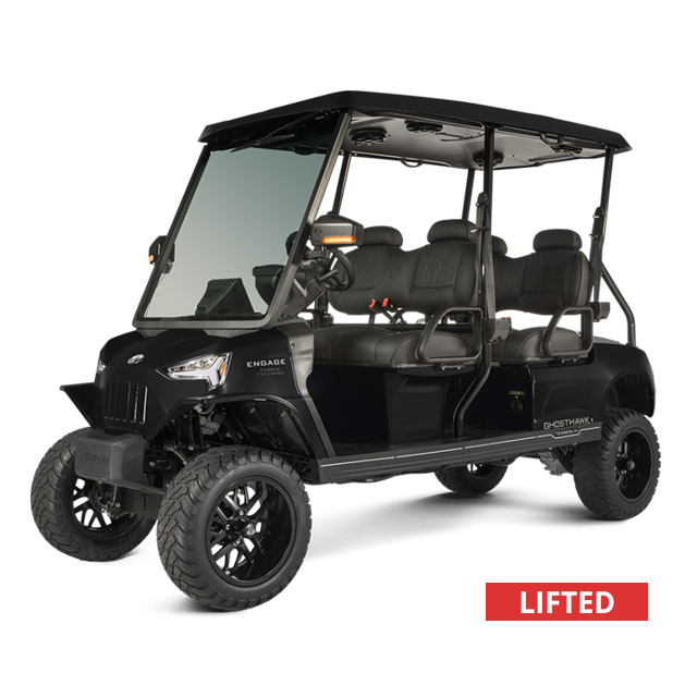 Street-Legal Golf Cart Review – Tomberlin Engage Ghosthawk Golf Cart