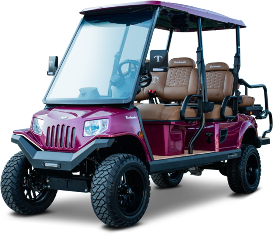 Street-Legal Golf Cart Review – Tomberlin Beachcomber Golf Cart