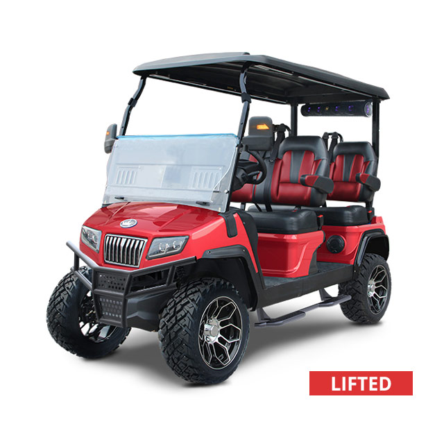 Golf Cart Reviews – Evolution D5 Maverick-4 Golf Cart for 2025