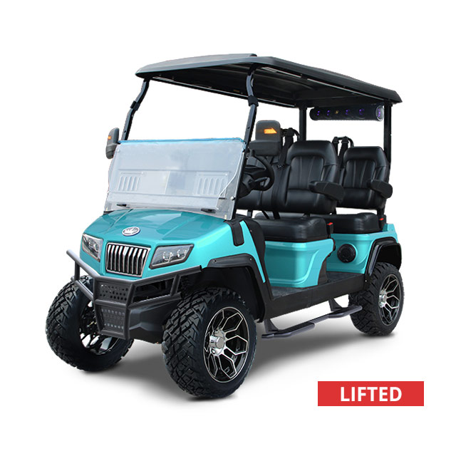 Street-Legal Golf Cart Review – 2024 Evolution D5 Maverick-4 vs D5 Ranger-4 Golf Cart