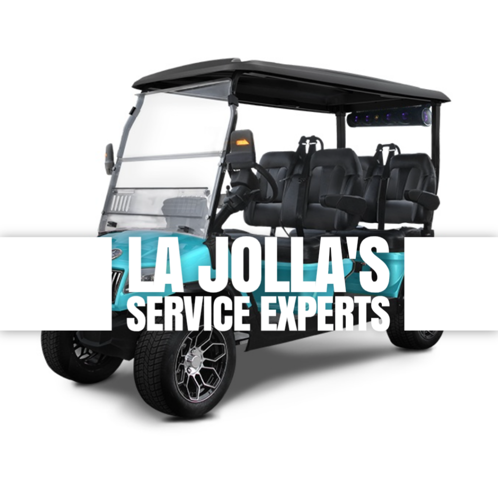 La Jolla Golf Cart Service Experts