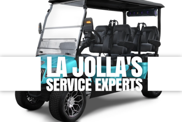 La Jolla Golf Cart Service Experts