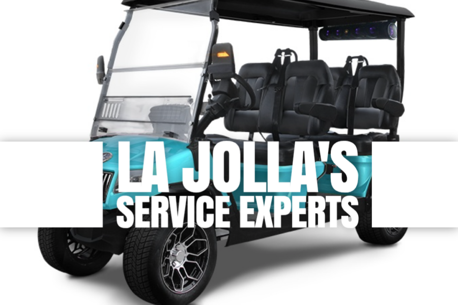 La Jolla Golf Cart Service Experts