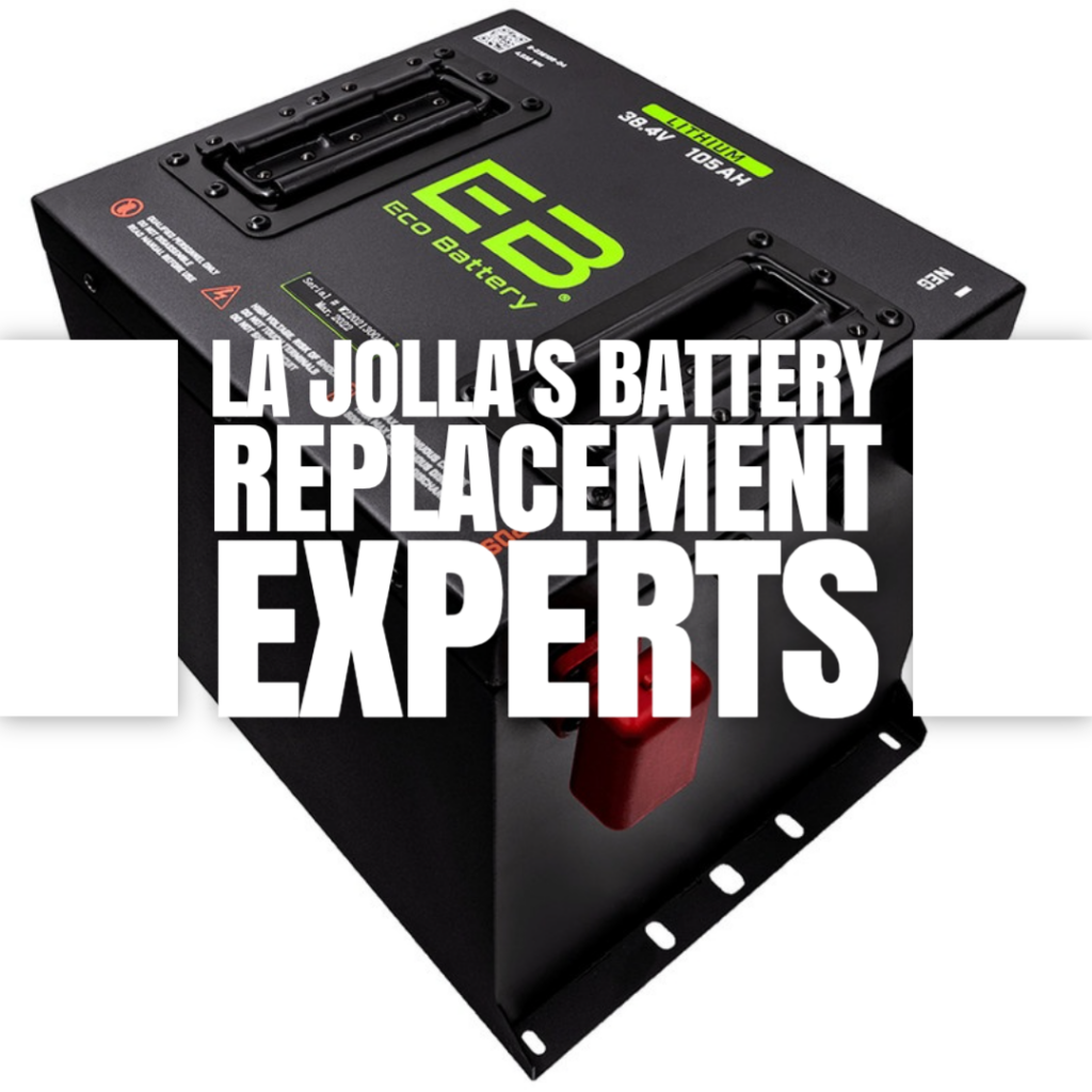 La Jolla Golf Cart Battery Replacement Experts