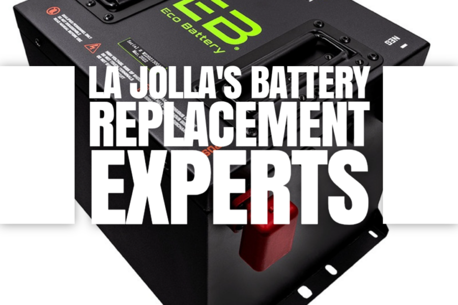 La Jolla Golf Cart Battery Replacement Experts