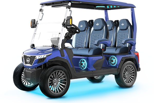Evolution D-Max GT4 Golf Cart