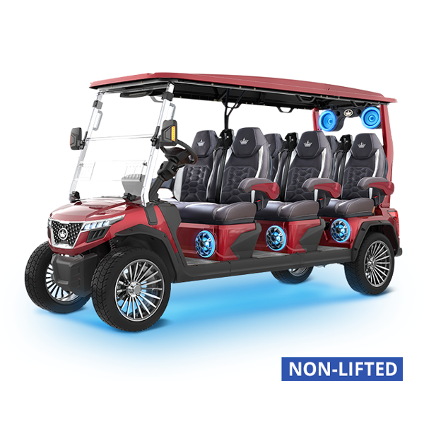 2025 Evolution D-MAX GT6 Golf Cart - La Jolla Golf Carts