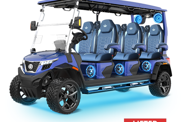 Evolution D-Max XT6 Street Ready Golf Cart