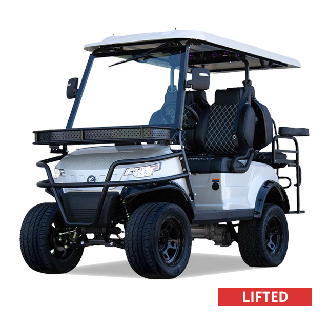 EPIC E40L Metallic Pearl White